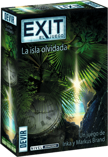EXIT: El juego – La isla olvidada