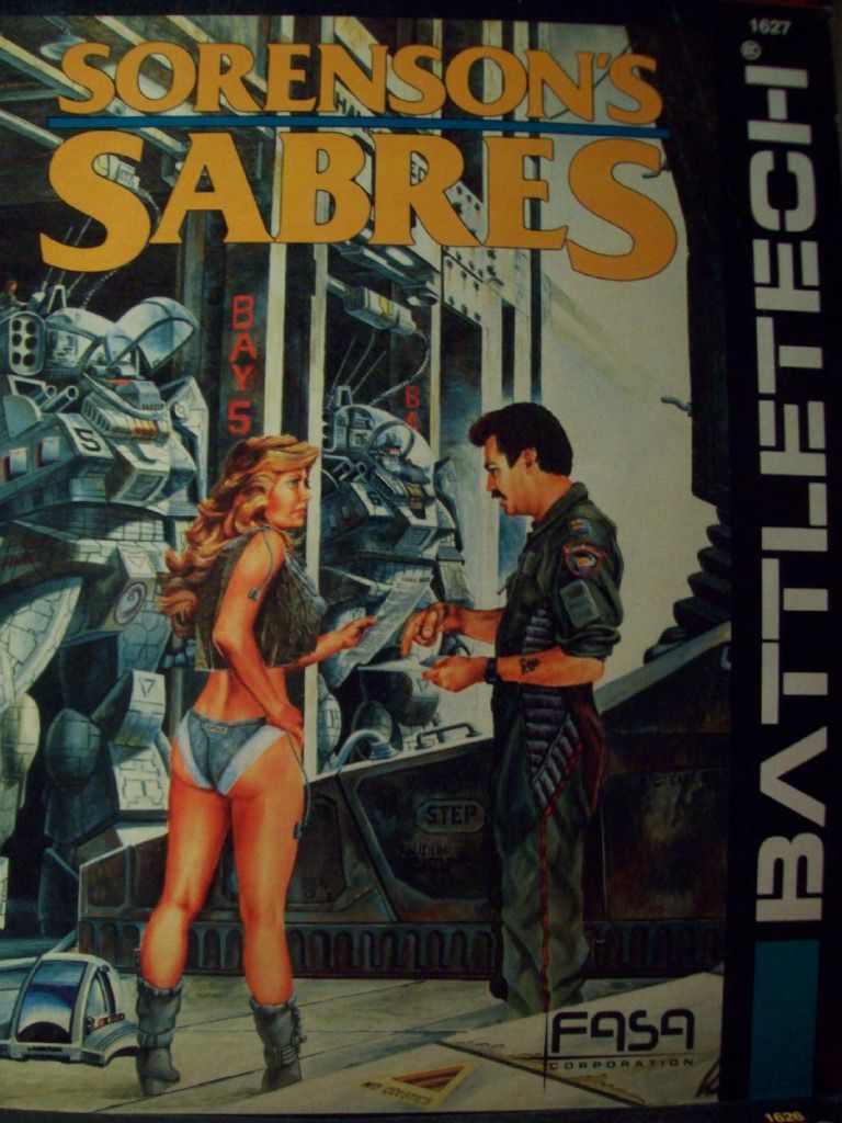 BattleTech: Sorenson's Sabres