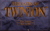Video Game: Fates of Twinion