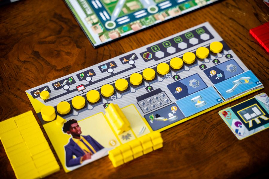 Tablero personal