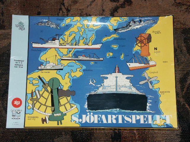Sjöfartspelet