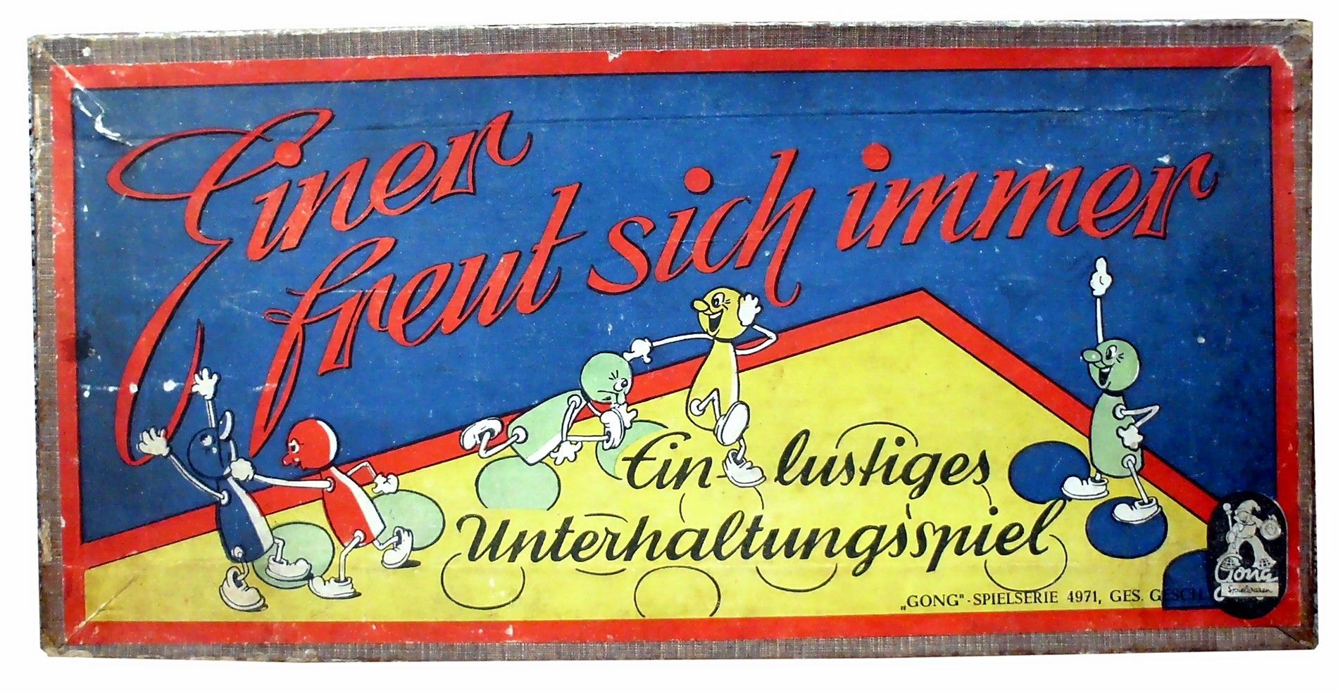 Einer freut sich immer