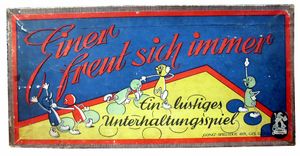 Einer freut sich immer