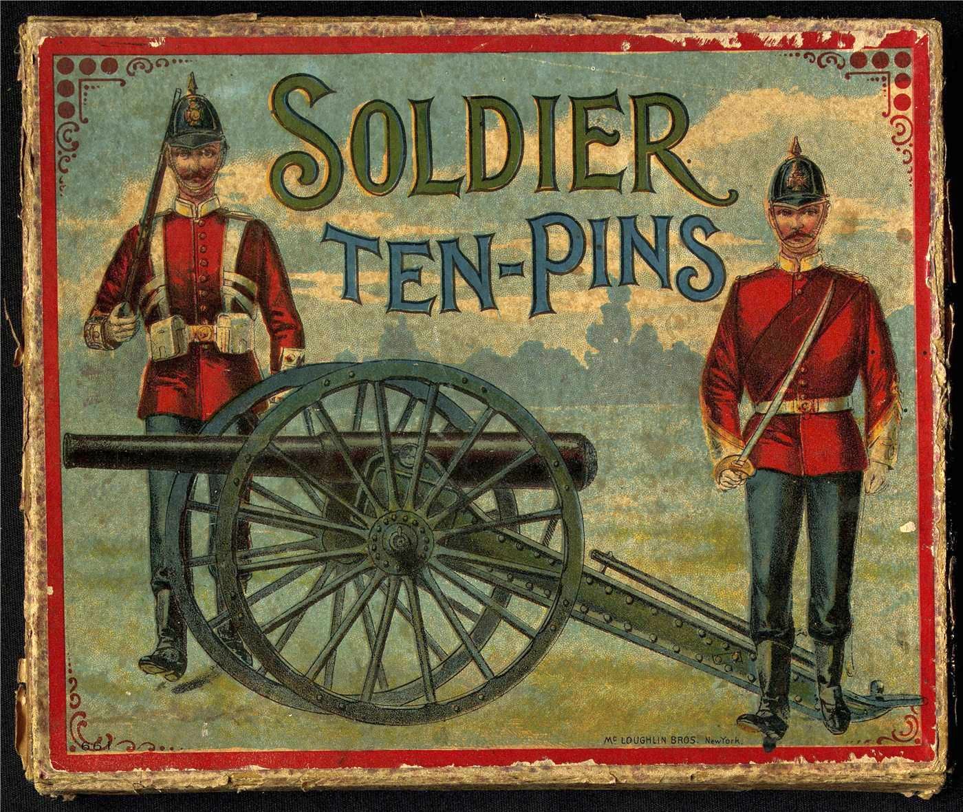 Cover art for Soldier ten-pins