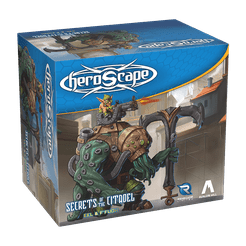 Heroscape: Eel & F'Fuoh Promo