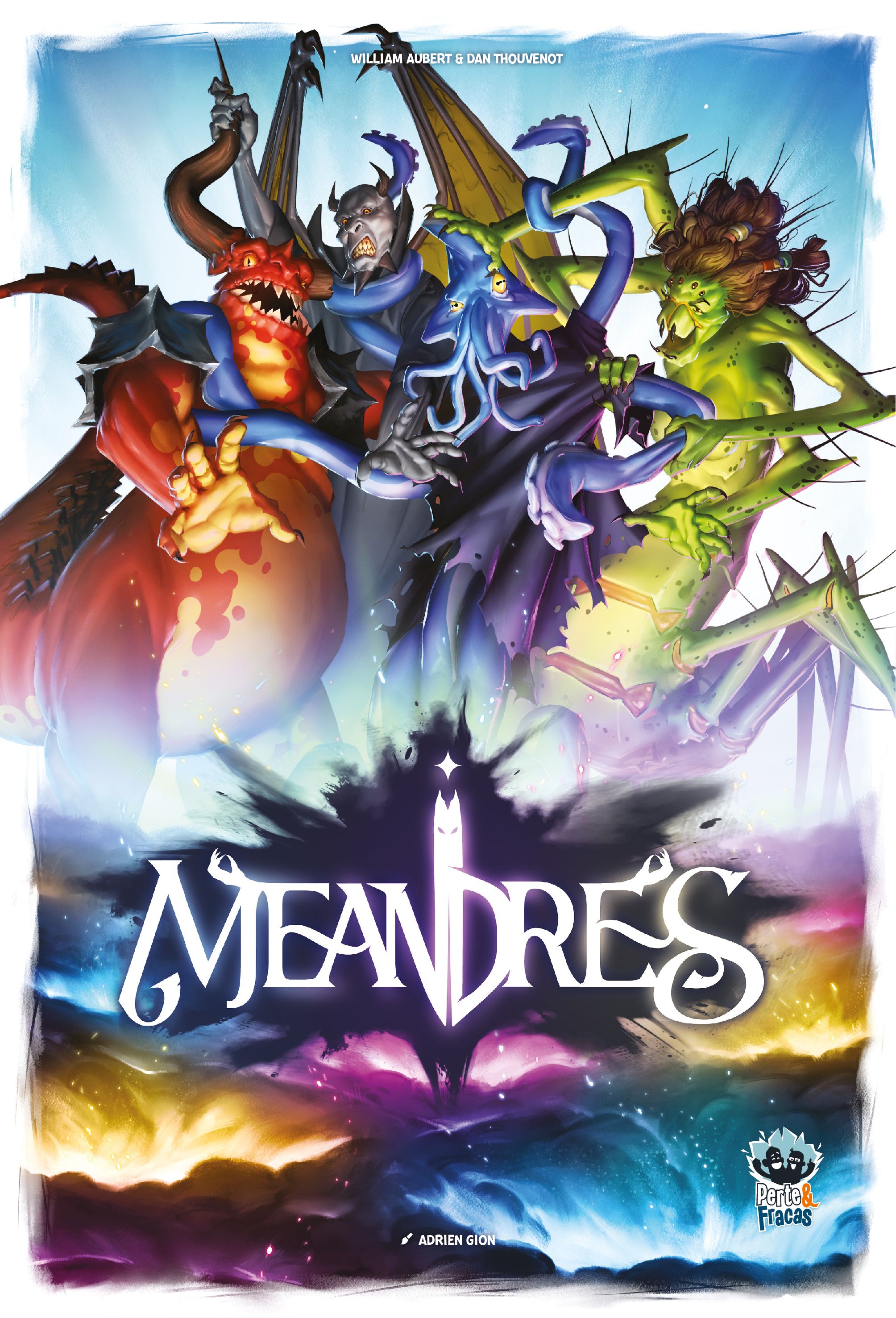 Cover art for Méandres