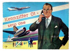 Kennziffer 01 zero one