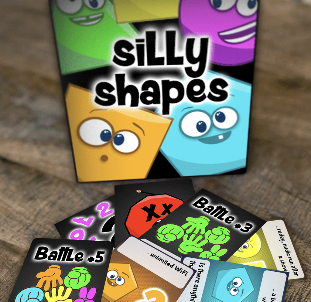 Illustration 2 de Silly Shapes