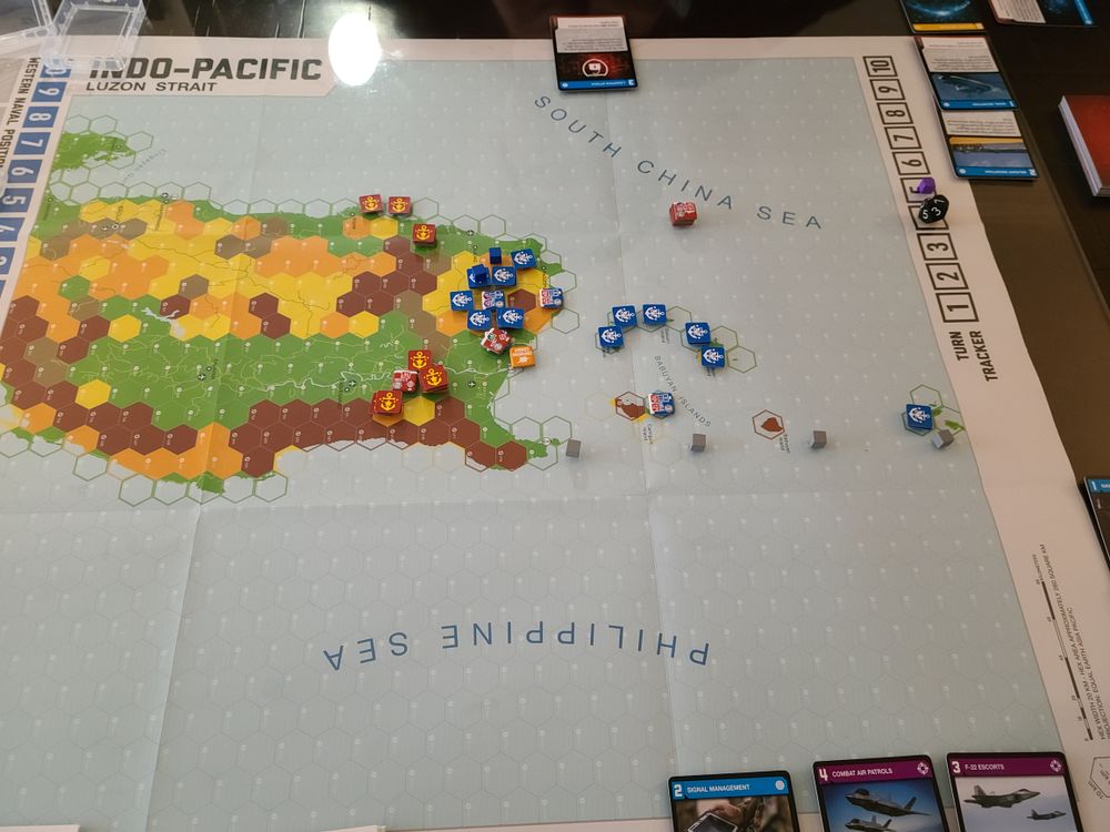 2 player Luzon Pass Littoral Commander: Indo Pacific