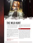 RPG Item: The Wild Hunt