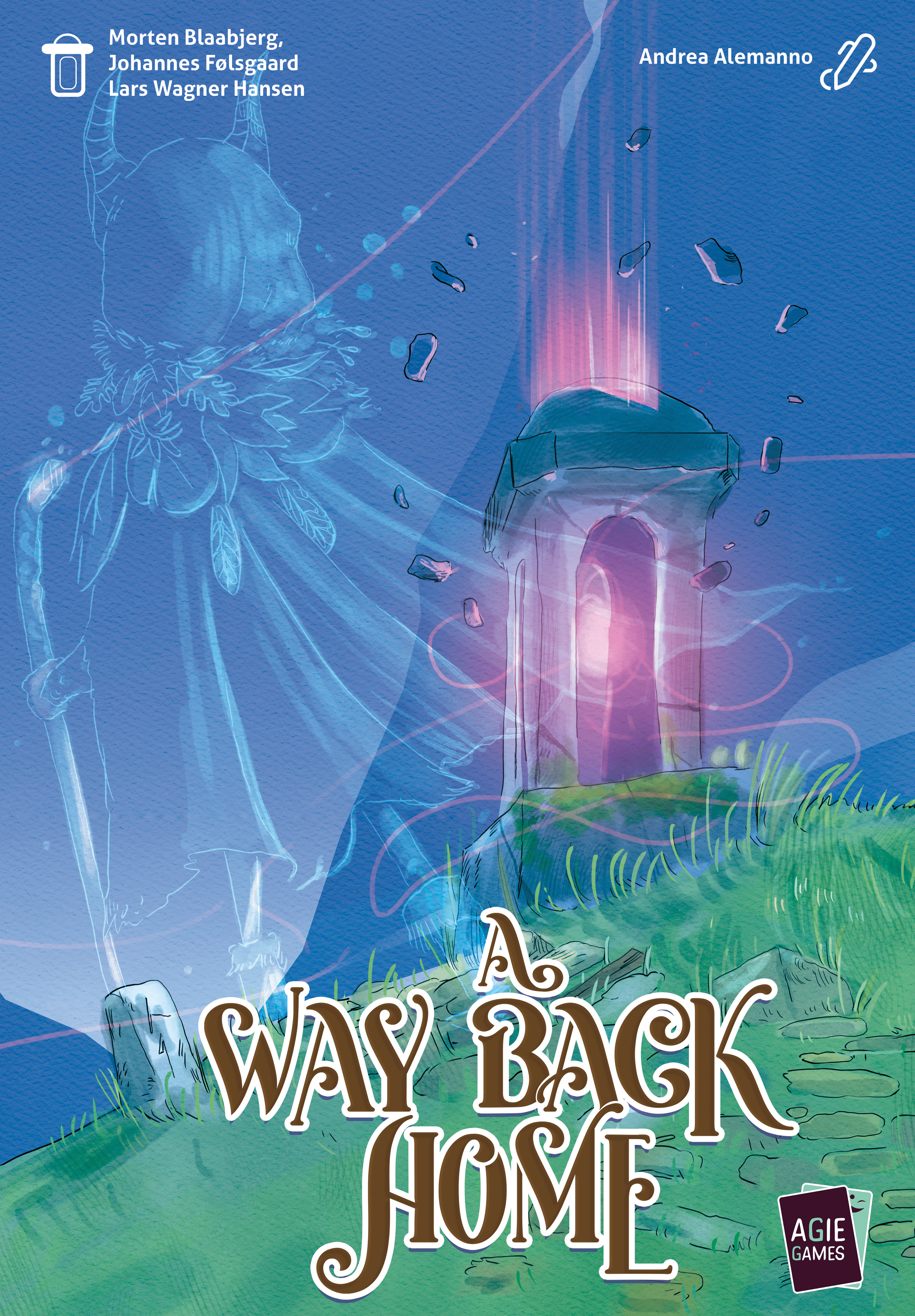 A Way Back Home cover