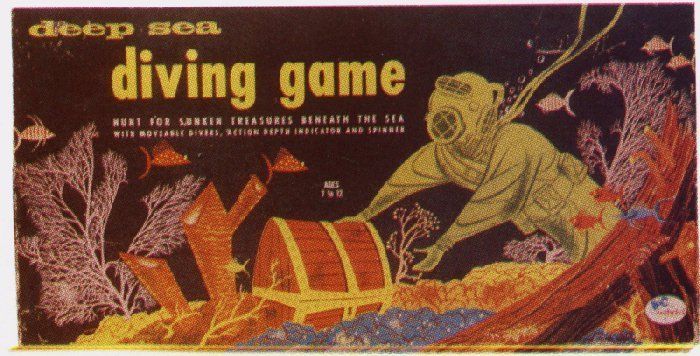 Deep Sea Diving Game box art