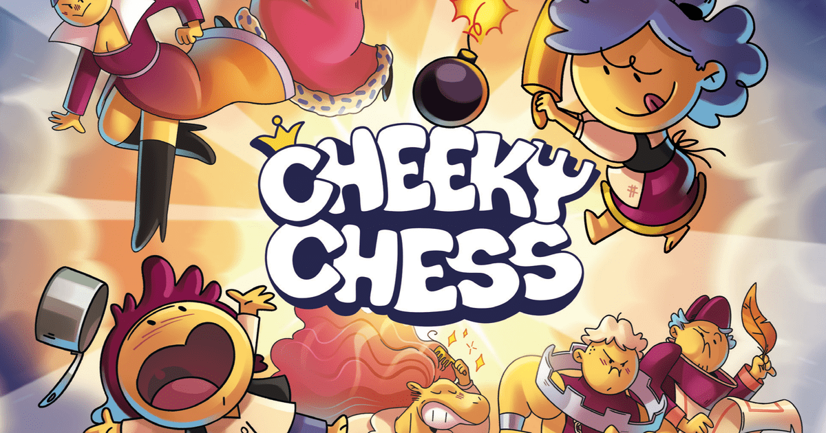 CheekyChess | Board Game | BoardGameGeek