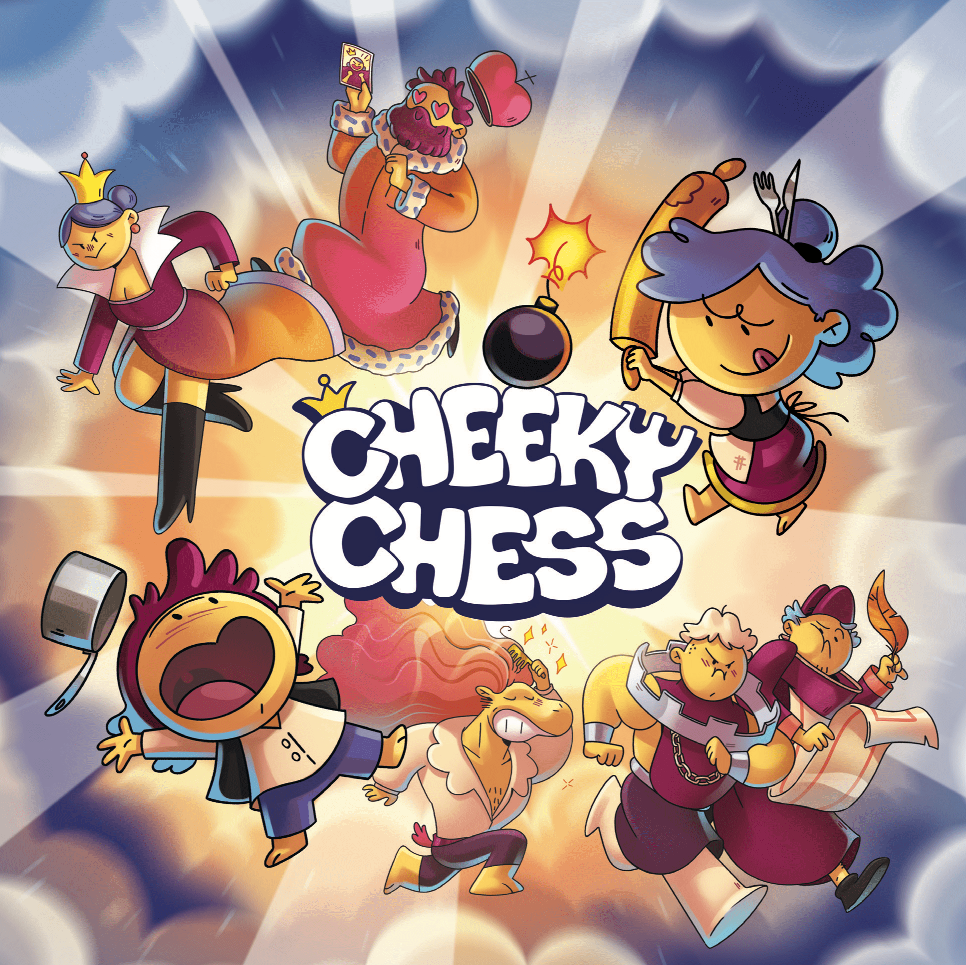 Cover art for CheekyChess
