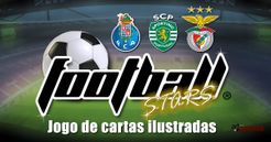 Football Stars: Jogo De Cartas Ilustradas box art