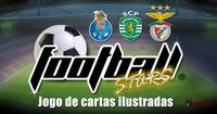 Football Stars: Jogo de Cartas Ilustradas