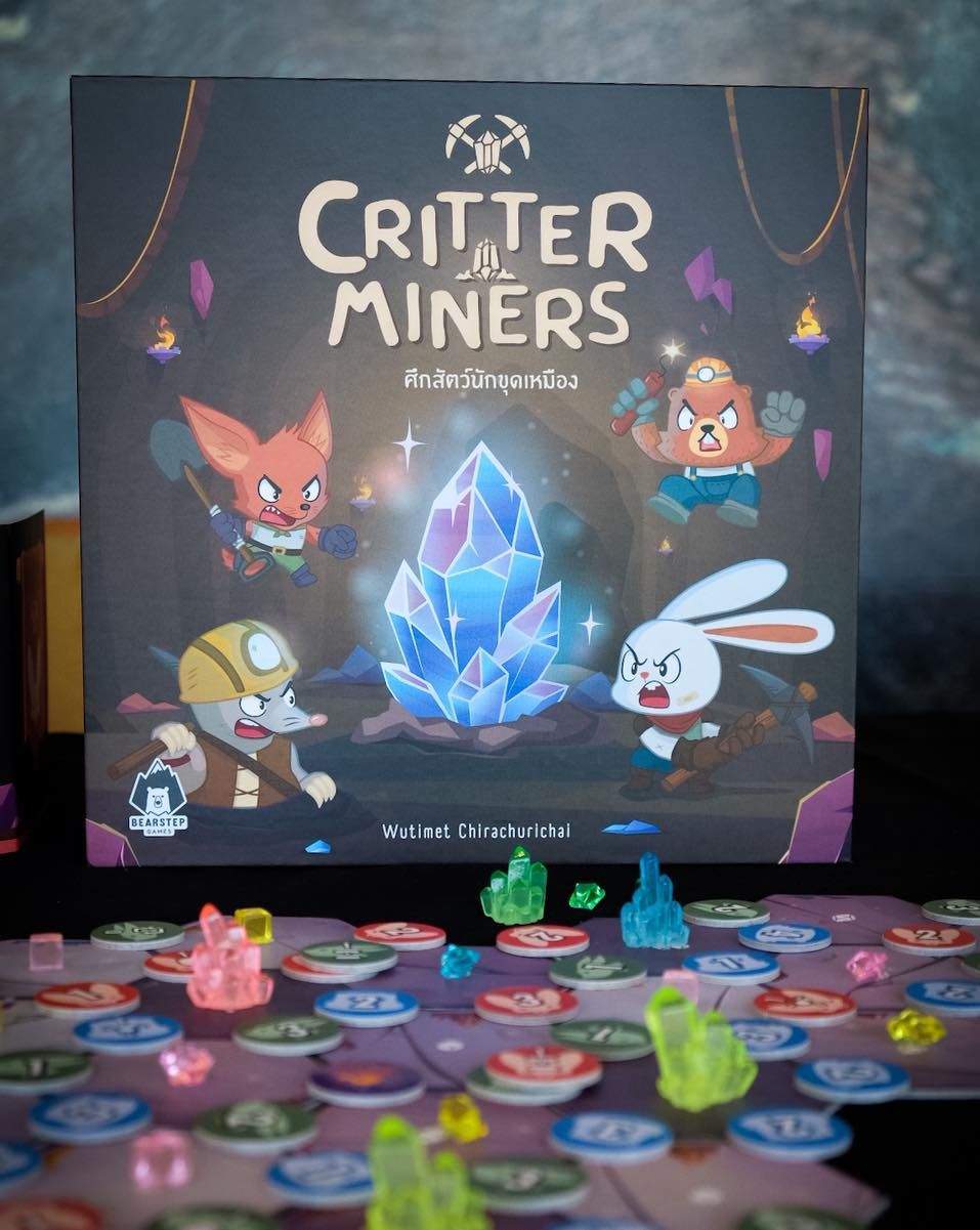 Cover art for Critter Miners