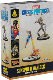 Marvel: Crisis Protocol – Sunspot & Warlock