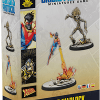 Marvel: Crisis Protocol – Sunspot & Warlock