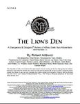 RPG Item: AOA4-3: The Lion's Den