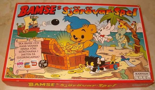 Bamses sjörövar-spel