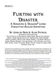 RPG Item: NETH3-2: Flirting with Disaster