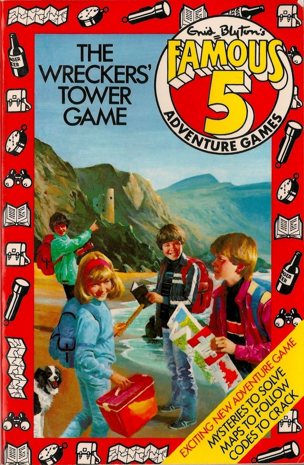 The Wreckers' Tower Game box art