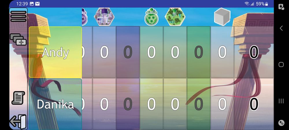 Automatic Scoresheet Akropolis