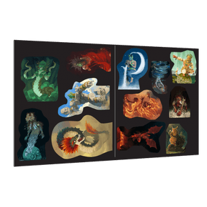 Mezo: Standees Pack