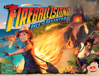 Board Game: Fireball Island: Race to Adventure