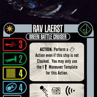 Star Trek: Attack Wing – Rav Laerst Expansion Pack