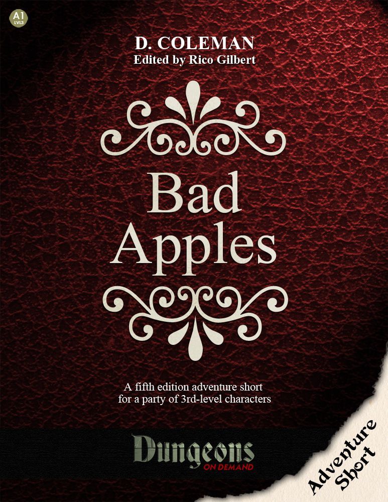 Bad Apples box art