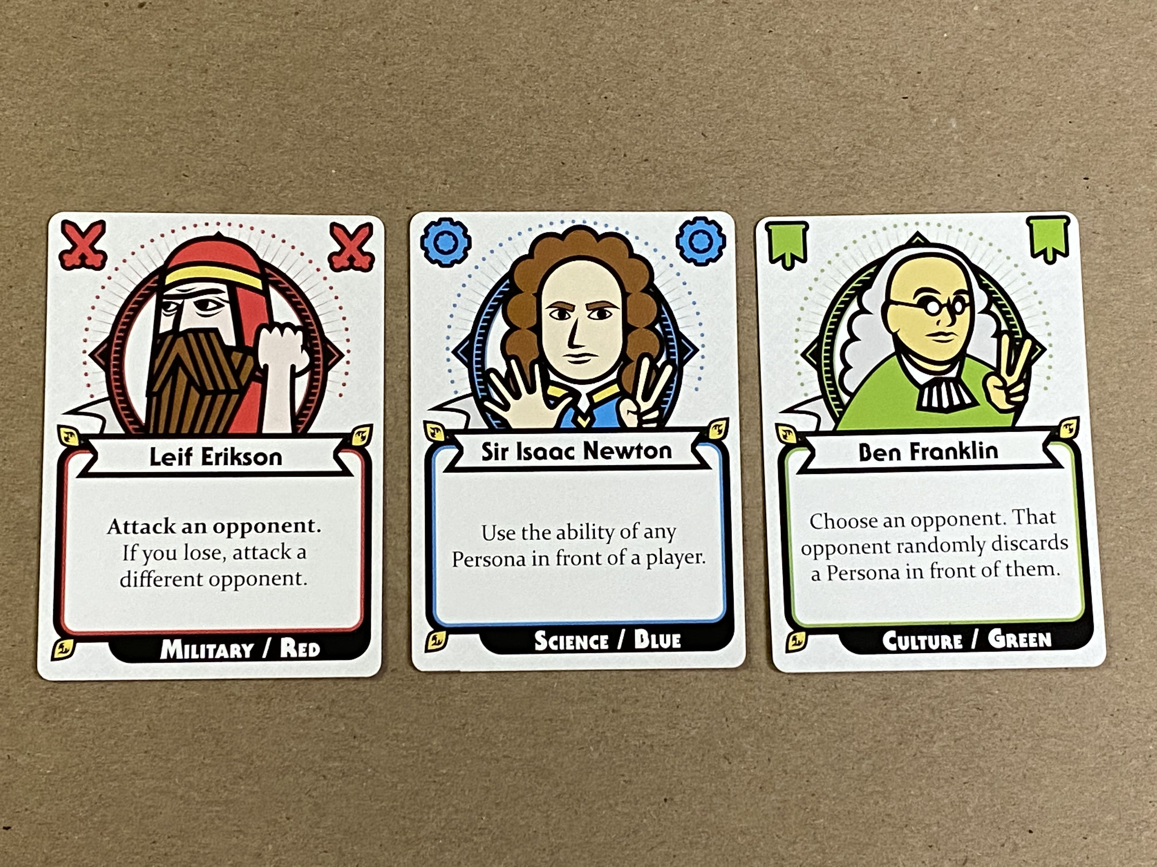 Conflicting Legends: Dice Tower 2020 Promo Pack