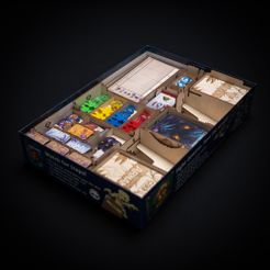 Lost Ruins of Arnak: Laserox Organizer