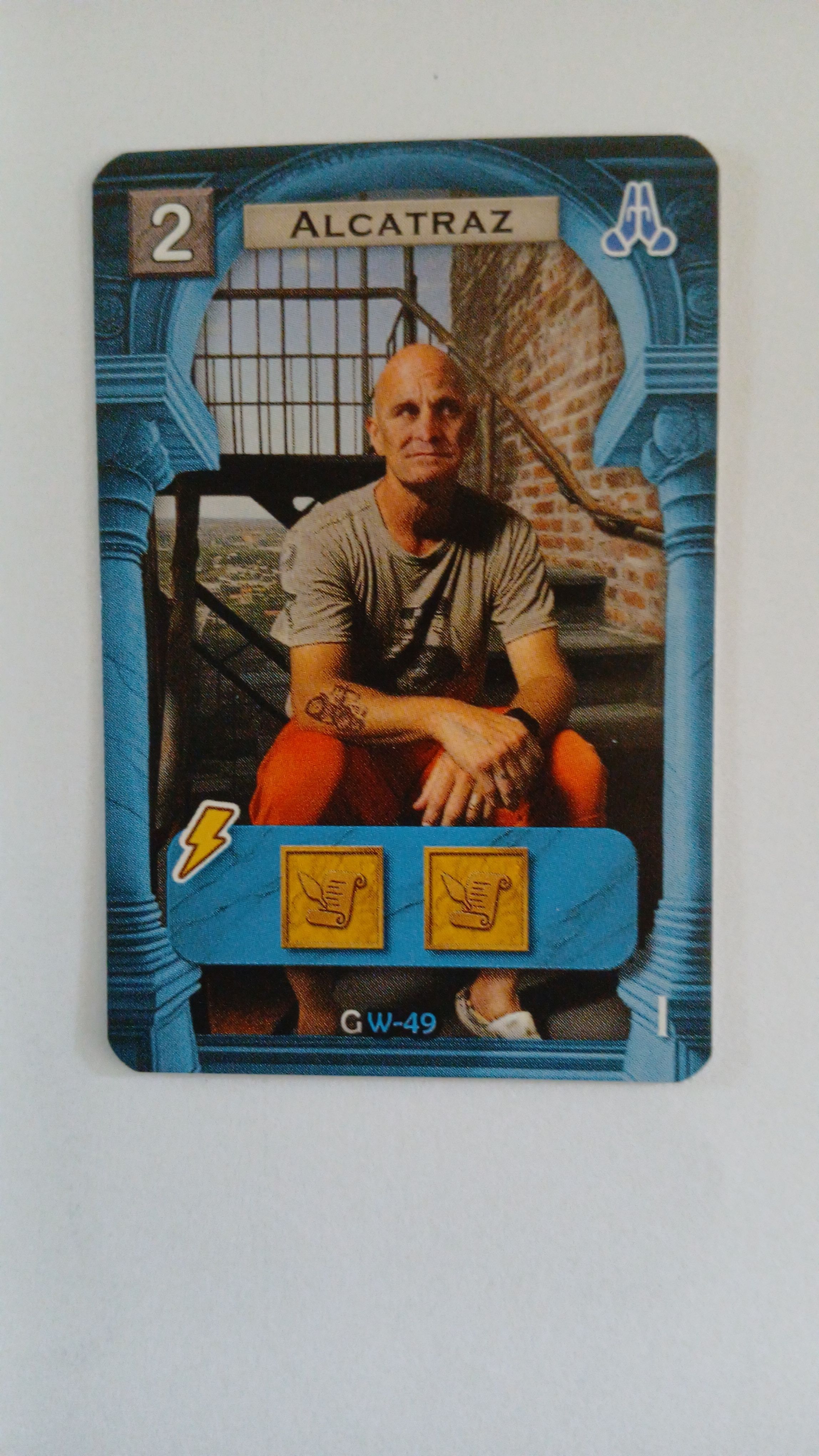Path of Civilization: Alcatraz Promo Card