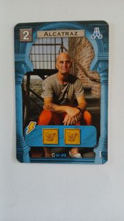 Path of Civilization: Alcatraz Promo Card