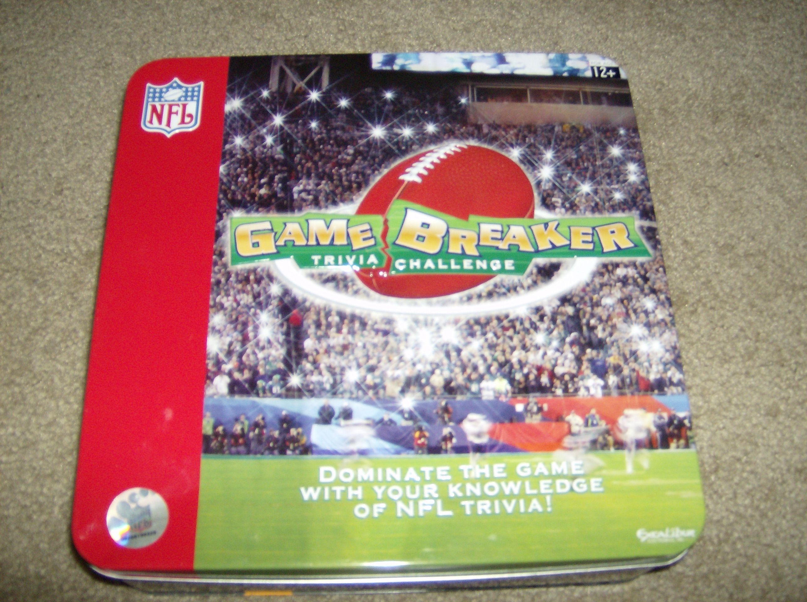 NFL Gamebreaker Trivia