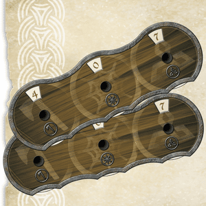 Thorgal: The Card Game – Attribute Counters