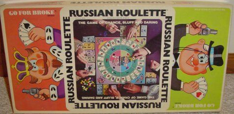 Russian Roulette box art