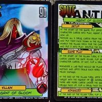 Sentinels of the Multiverse: Spite Agent of Gloom Promo Card