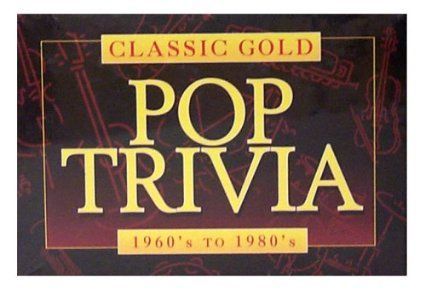 Classic Gold Pop Trivia box art