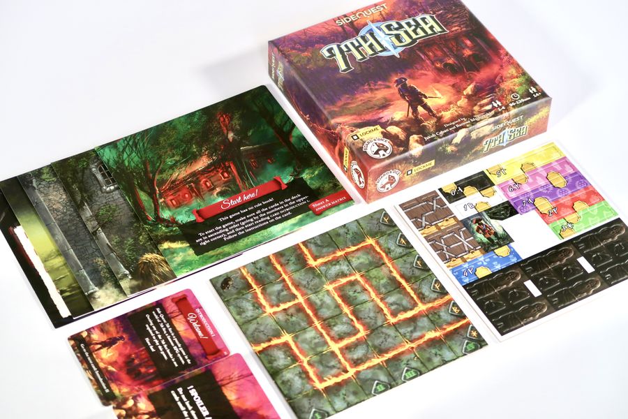 Showcase of game components