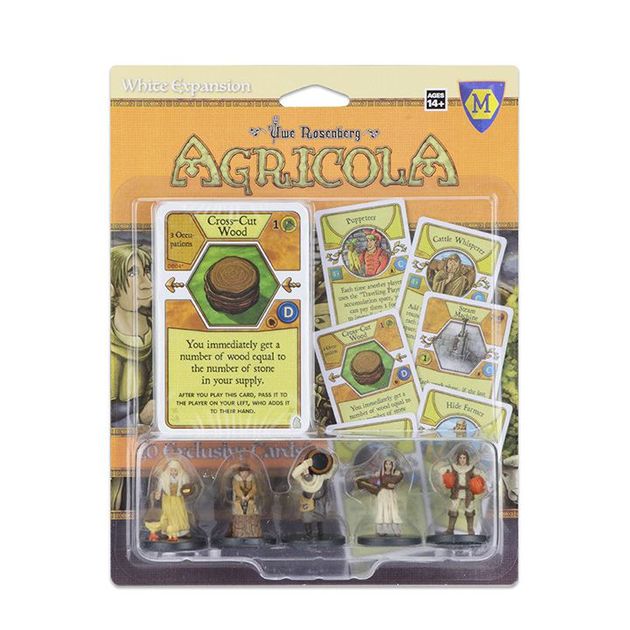 20 cartes Agricola Board Game édition révisée Expansion miniatures 