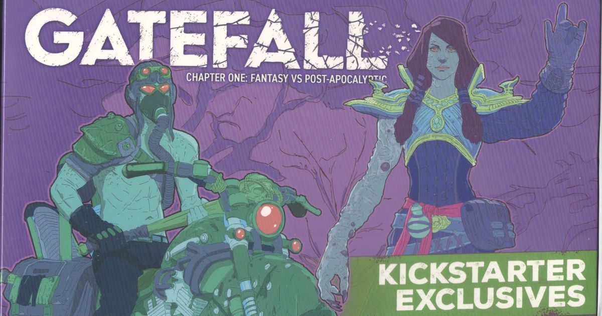 Gatefall Kickstarter Exclusives Board Game BoardGameGeek