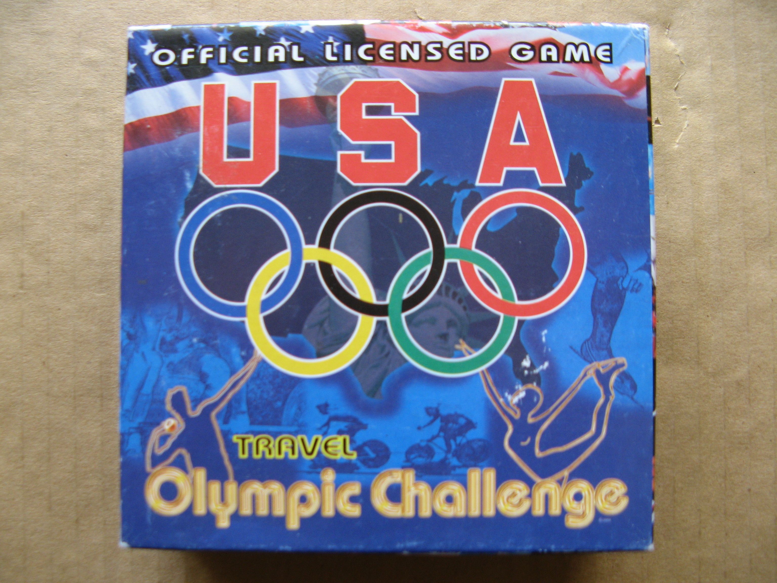 Travel Olympic Challenge