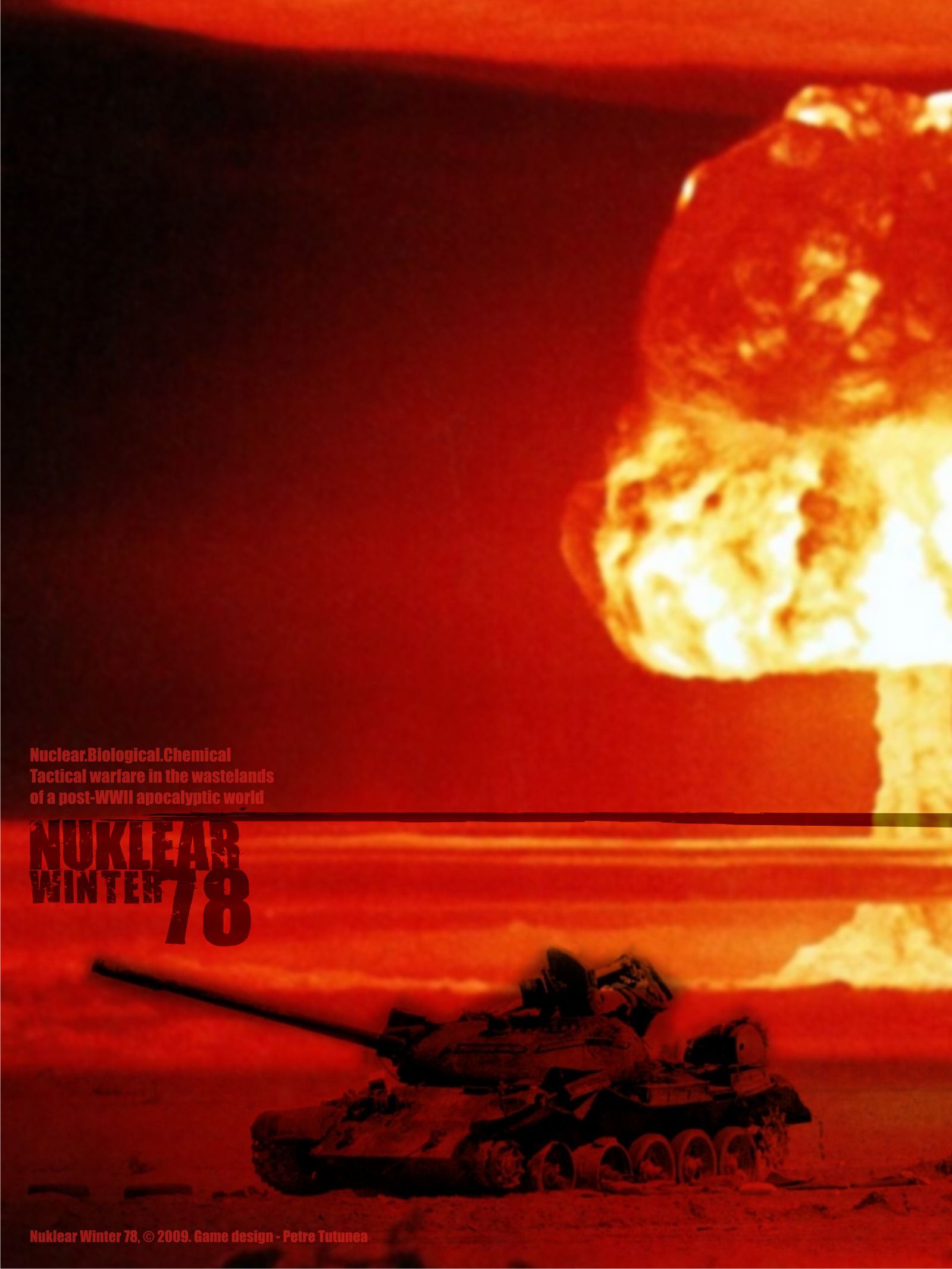 Nuklear Winter '78 cover art