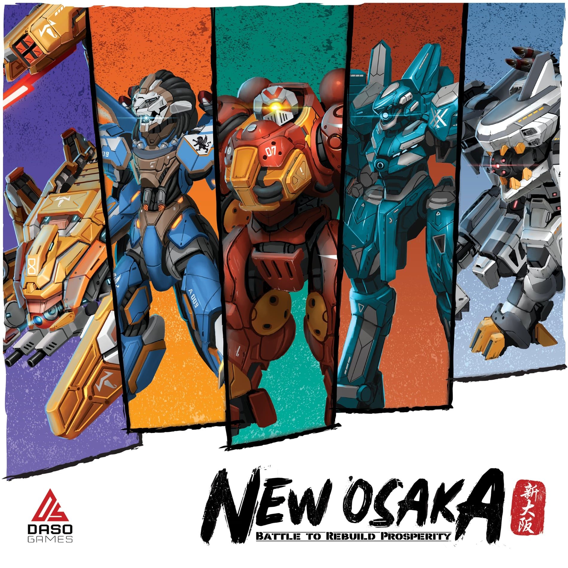 New Osaka box art