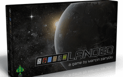 Landed box art