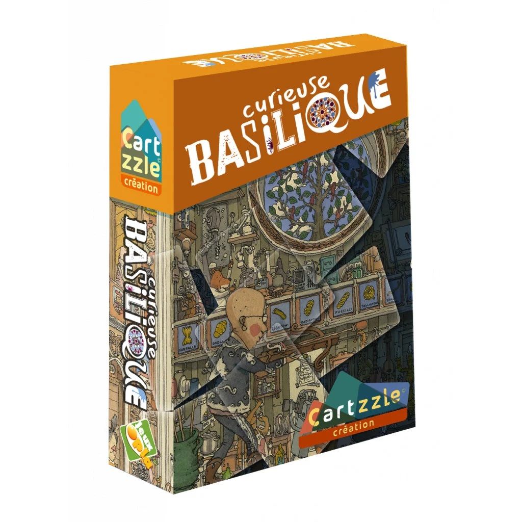 Cartzzle: Curieuse basilique