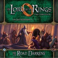 El Señor de los Anillos: El Juego de Cartas – El camino se oscurece